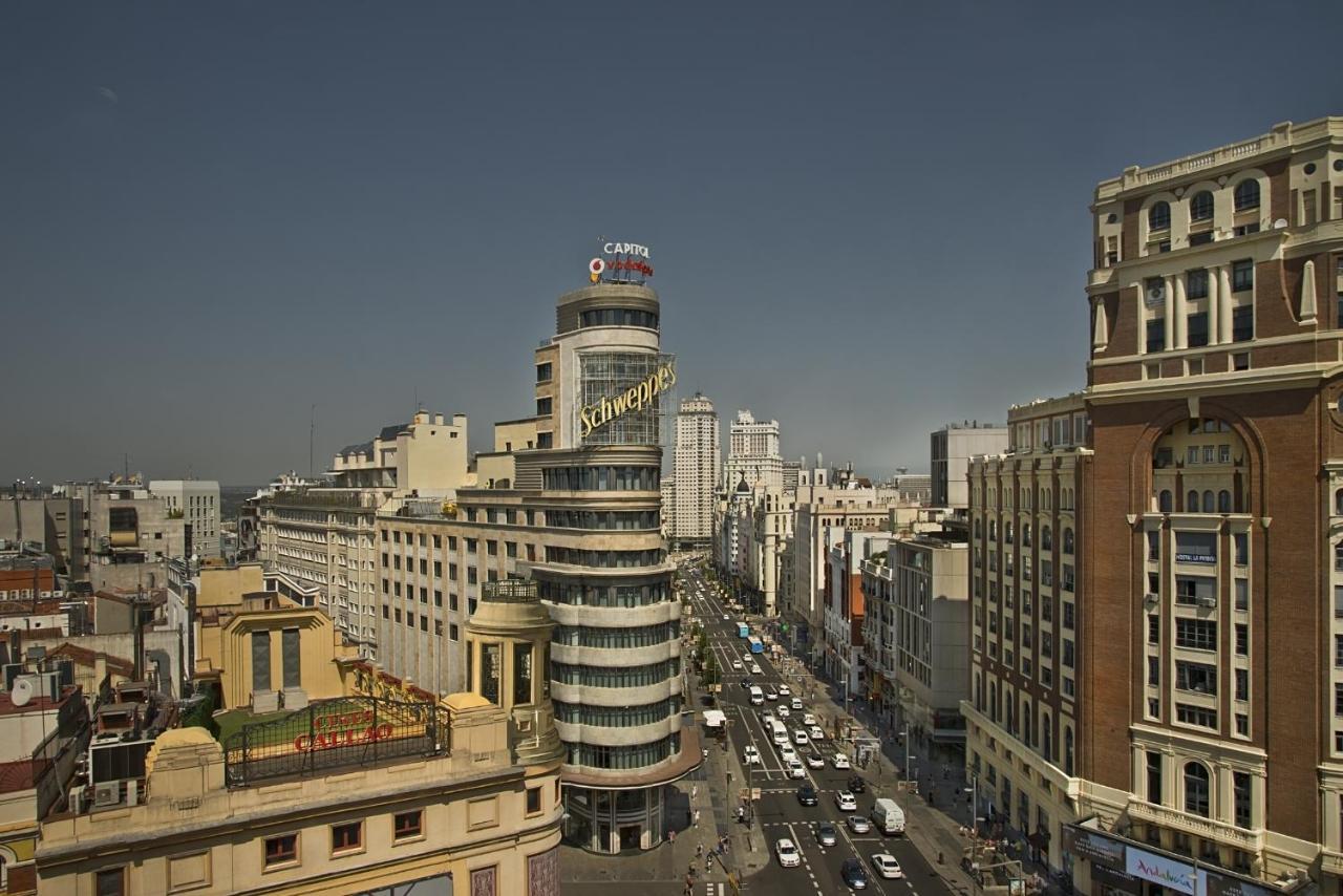 Preciados Ξενοδοχείο Μαδρίτη Εξωτερικό φωτογραφία